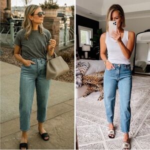 Madewell Women's Blue Jeans